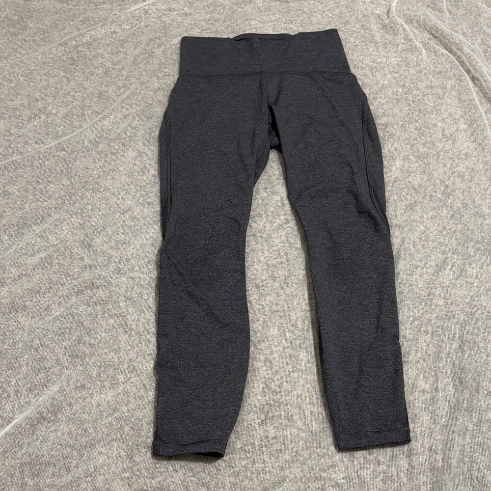 Omega Women's Charcoal Leggings